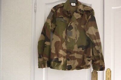 VESTE DE TREILLIS F2 Camouflage OTAN CE En Taille 80 40 PETITE TAILLE