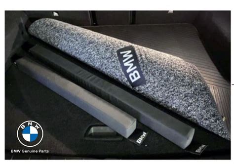 Genuine Bmw Reversible Non Slip Protective Car Boot Trunk Luggage Mat