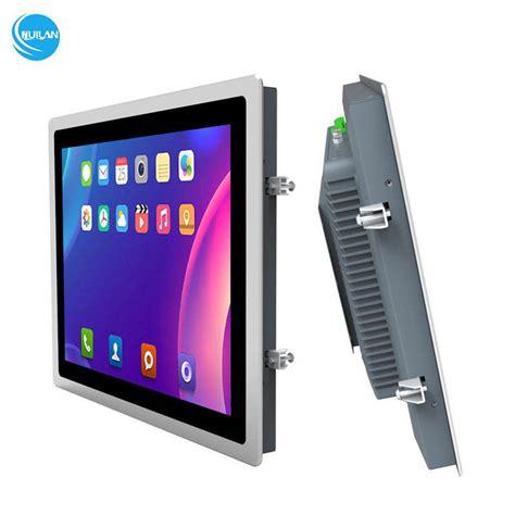 Inch True Flat Capacitive Touchscreen Rk Pc Wall Mounted