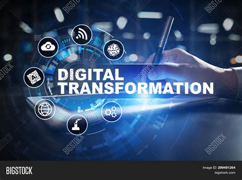 Digital Transformation Image And Photo Free Trial Bigstock