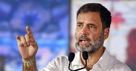 Lok Sabha 2024 Rahul Gandhi सस्पेन्स संपला अखेर राहुल गांधींच्या