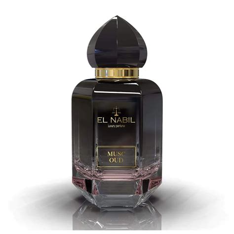 Eau De Parfum Musc Oud El Nabil Ml Alif Store