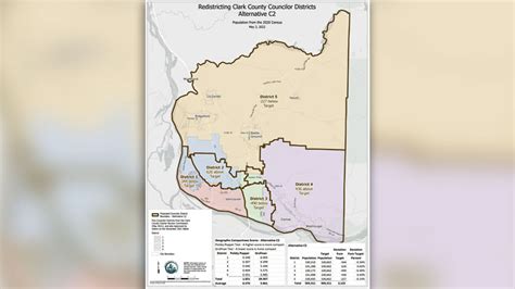 County Council approves candidate district map C2 - ClarkCountyToday.com