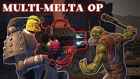 Multi Melta Op — Imperial Harbingers Chapter Warhammer 40000 Space