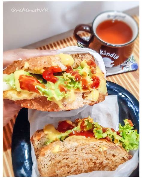 10 Resep Sandwich Telur Mudah Dibuat Dan Cocok Untuk Sarapan