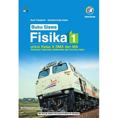 Jual Buku Siswa Fisika SMA Kelas X Kurikulum 2013 Revisi Jatra Graphics