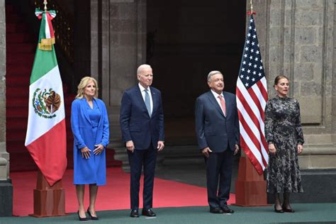 Bangkok Post Mexico Hosts Biden Trudeau For Three Amigos Summit