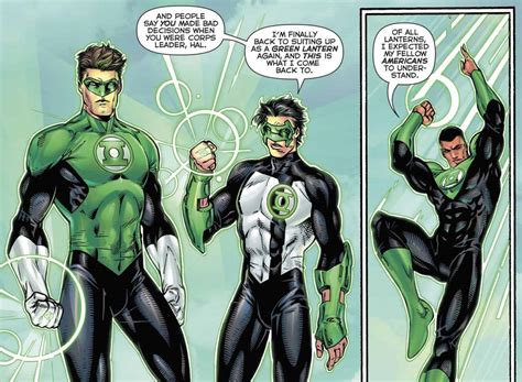 Dc Comics Rebirth Spoilers Hal Jordan And The Green Lantern Corps 18