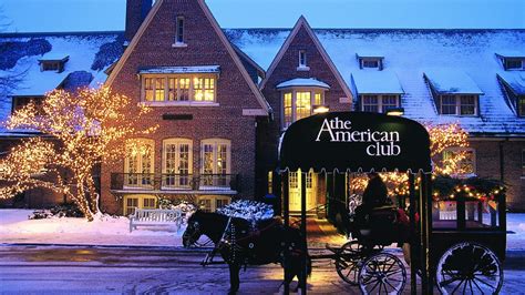 The American Club Kohler | Best Travel Luxury Holidays | 52 Perfect Days