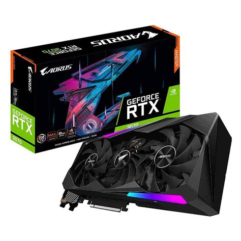 Gigabyte Rtx 3070 Master 8gb Gddr6 Graphics Card Price In Bangladesh