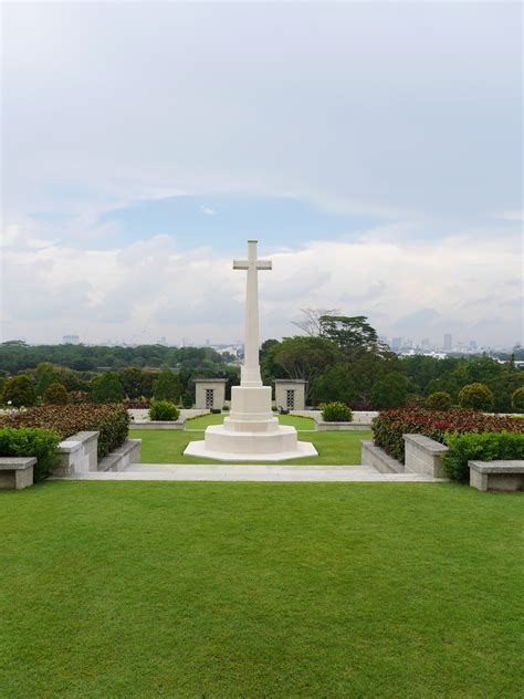 Photo By Author — Kranji War Memorial Singaporesingapore — Kranji War