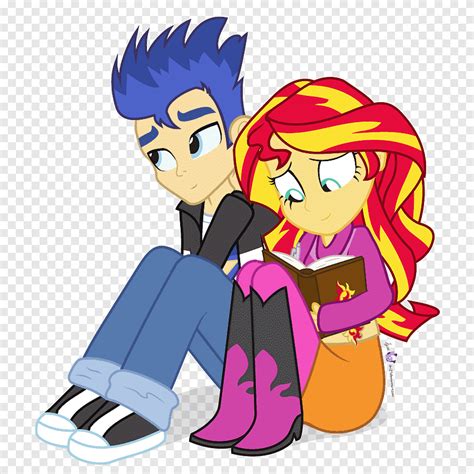 Flash Sentry And Twilight Sparkle Human