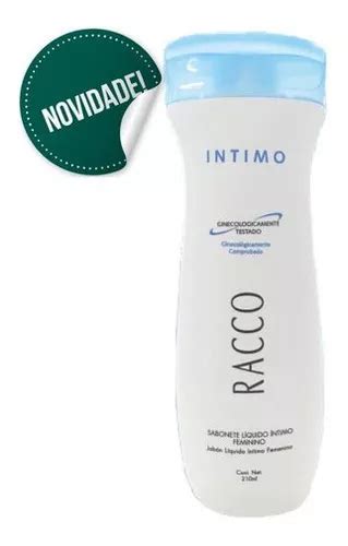 Sabonete Intimo Feminino Racco Original Higiene Intima Mercadolivre