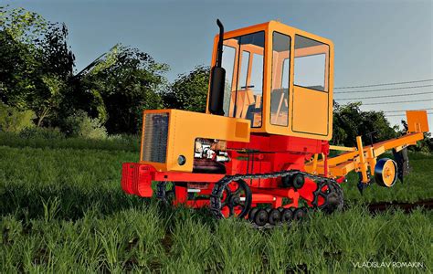 КТЗ Т-70С v1.0 FS19 мод | Farming Simulator 25 моды