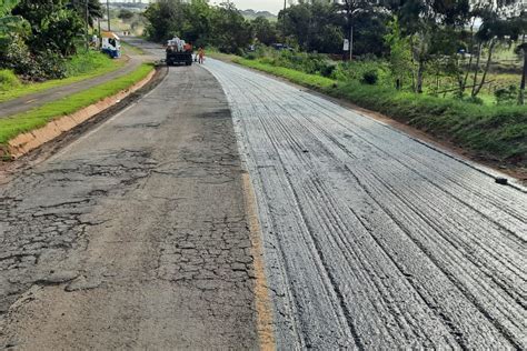 Estado Conclui Obras De Conserva O Do Trecho Urbano Da Pr Em