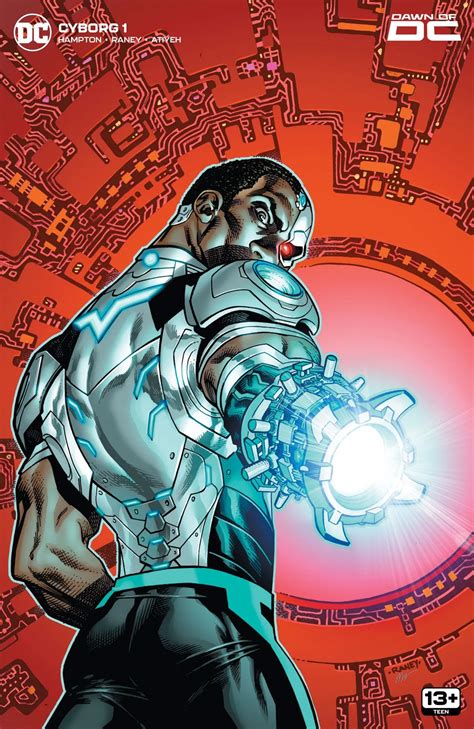 Cyborg #1 - 3-Page Preview and Covers released by DC Comics