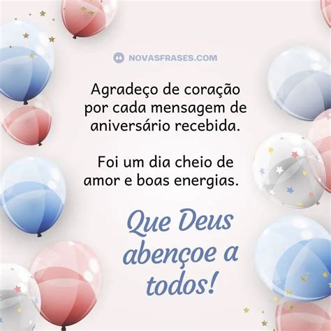 Como Agradecer Mensagem De Aniversário - 45 mensagens de agradecimento de aniversário com imagens