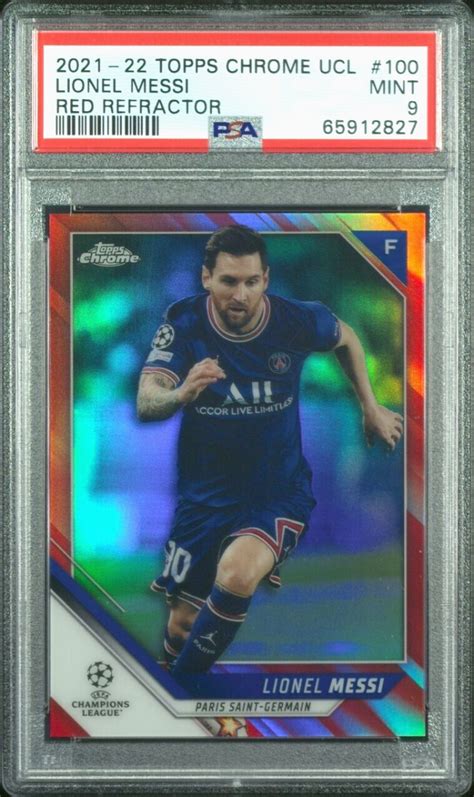 10 Lionel Messi Cards And Collectibles Soccer Fans Should Collect