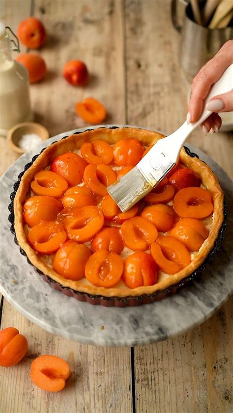 Apricot Tart Tarte Aux Abricots Video Receta Video Recetas De