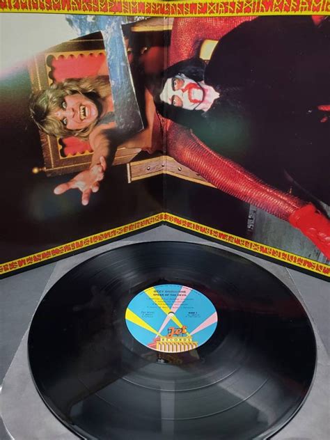 Ozzy Osbourne Speak Of The Devil Double Album Lp Bl Etsy