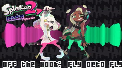 Off The Hook Fly Octo Fly Ebb And Flow Dual Mix Cover Splatoon 2