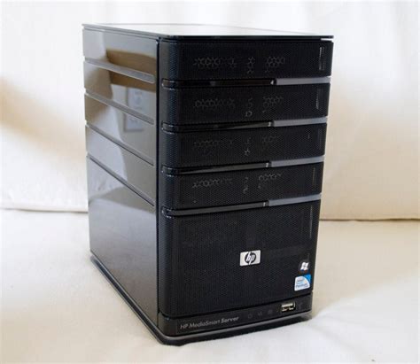 HP MediaSmart EX495 Windows Home Server Review Better Time Machine