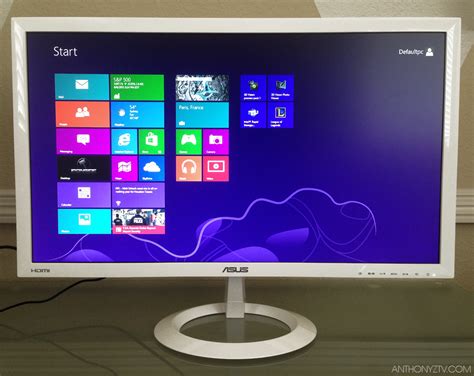 Anthonyvn Asus Vx H W White Inch Lcd Monitor Review