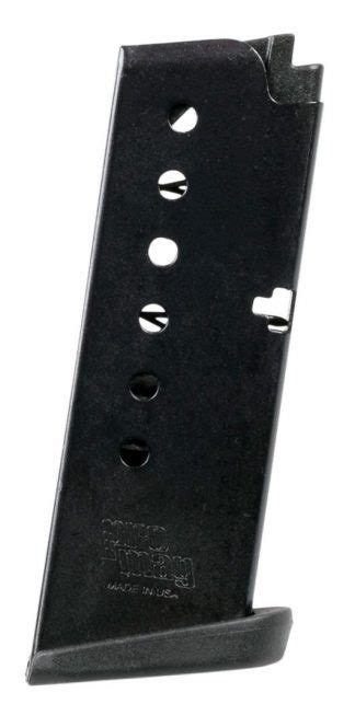 Promag Taurus 709 Slim Magazine 9mm Seven Rounds Blue Steel Freedom Arms Llc