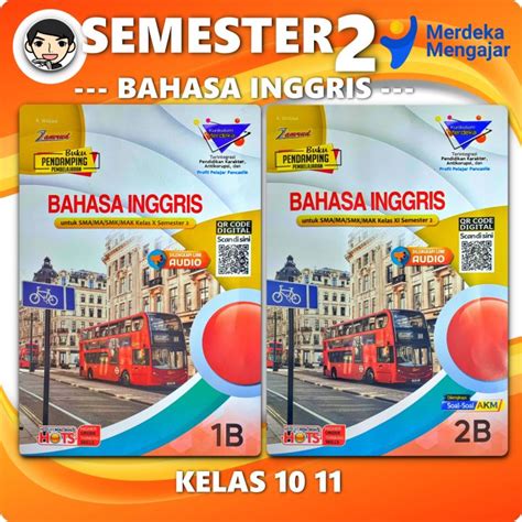 Buku Lks Bahasa Inggris Sma Kelas Semester Kurikulum Merdeka