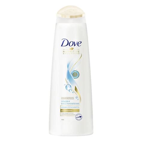 Dove Бальзам для волос, 350 мл - купить с доставкой по выгодным ценам в ...