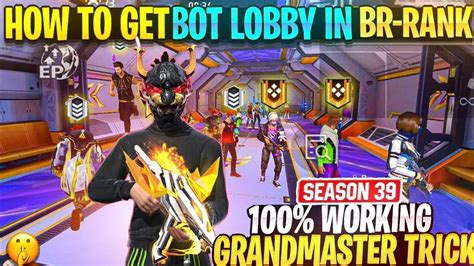 New Lobby Glitch Trick Season Br Rank Psuh Tips And Tricks