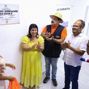 Em Rio Largo Gilberto Gonçalves entrega nova UBS aos moradores do