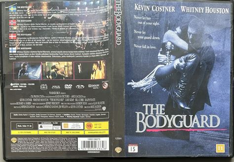 The Bodyguard Dvd Film Retrobros Fordi Vi Elsker Retrospil