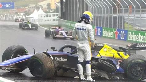 El Posteo De La F Rmula Y El Mensaje De Williams Sobre El Accidente