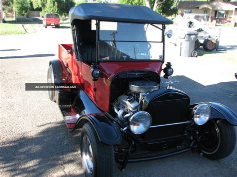 Ford Model T Roadster Pick Up Street Rod All Metal Not Fiberglass