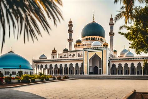 the grand mosque of abu dhabi. AI-Generated 30056980 Stock Photo at ...