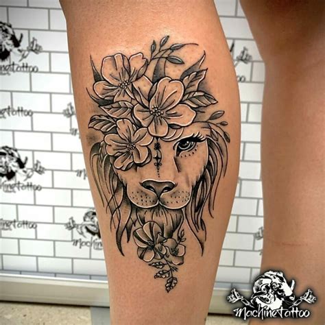 Update Half Lioness Half Flower Tattoo In Cdgdbentre