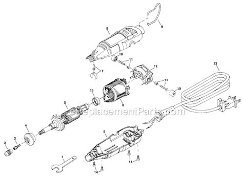 Dremel T Parts List And Diagram Ereplacementparts