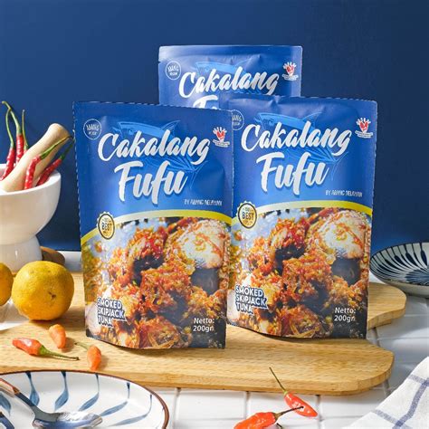 Jual Cakalang Fufu Rica PAKET MELINTANG Cakalang Asap Shopee Indonesia