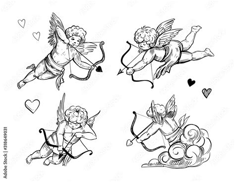 Cupid Drawing