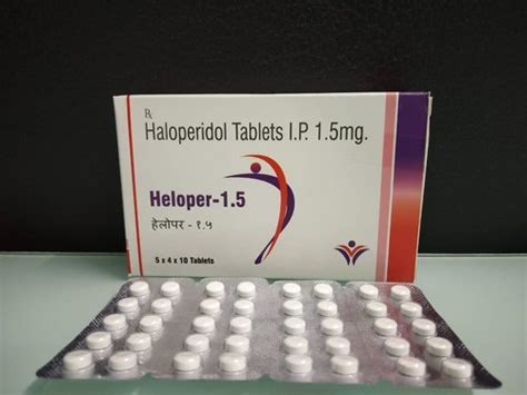 Haloperidol Tablet Store At Cool And Dry Place At Best Price In Surat Saintroy Lifescience