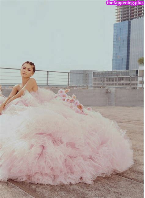 Zendaya Zayarose Nude OnlyFans Photo The Fappening Plus