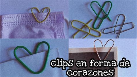 Clips En Forma De Coraz N Paso A Paso Clips Corazon Aesthetic