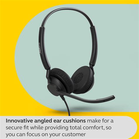 Jabra Engage Inline Link Usb C Uc Stereo Tai Nghe Call Center