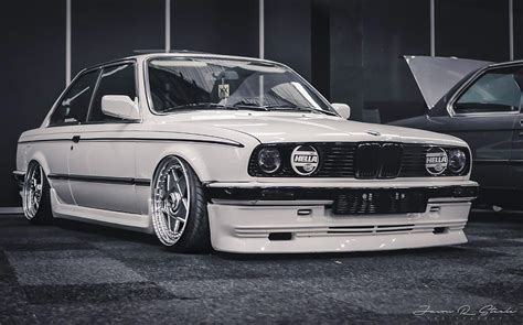 Slammed E30 Photograph By Jason Steele Pixels