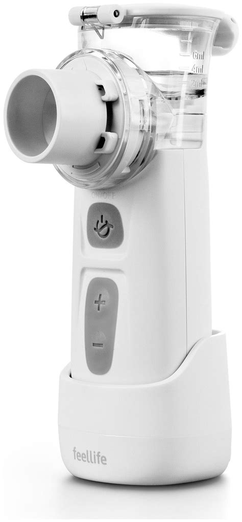 Меш ингалятор небулайзер Feellife Air Pro IX, портативный, беспроводной ...