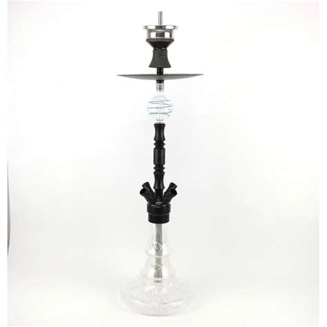 Smokah Alu Shisha Big Hero Black Clear 129 90