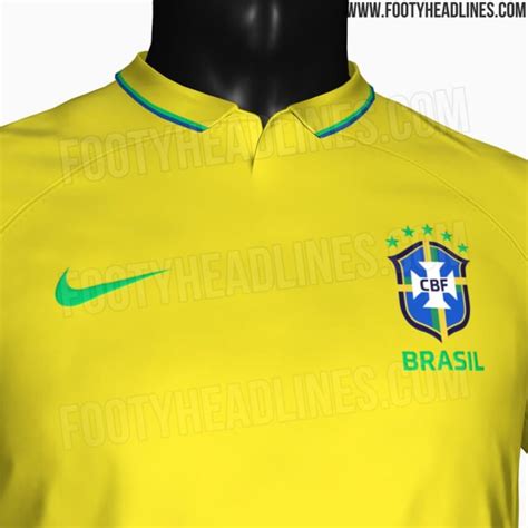 Infos Camisas Da Sele O Brasileira Para A Copa Do Mundo Mdf