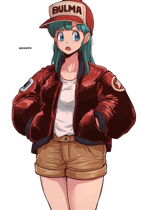 Bulma Dragon Ball And More Drawn By Aosora Danbooru