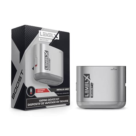 Level X Boost Device Kit - Metallic grey